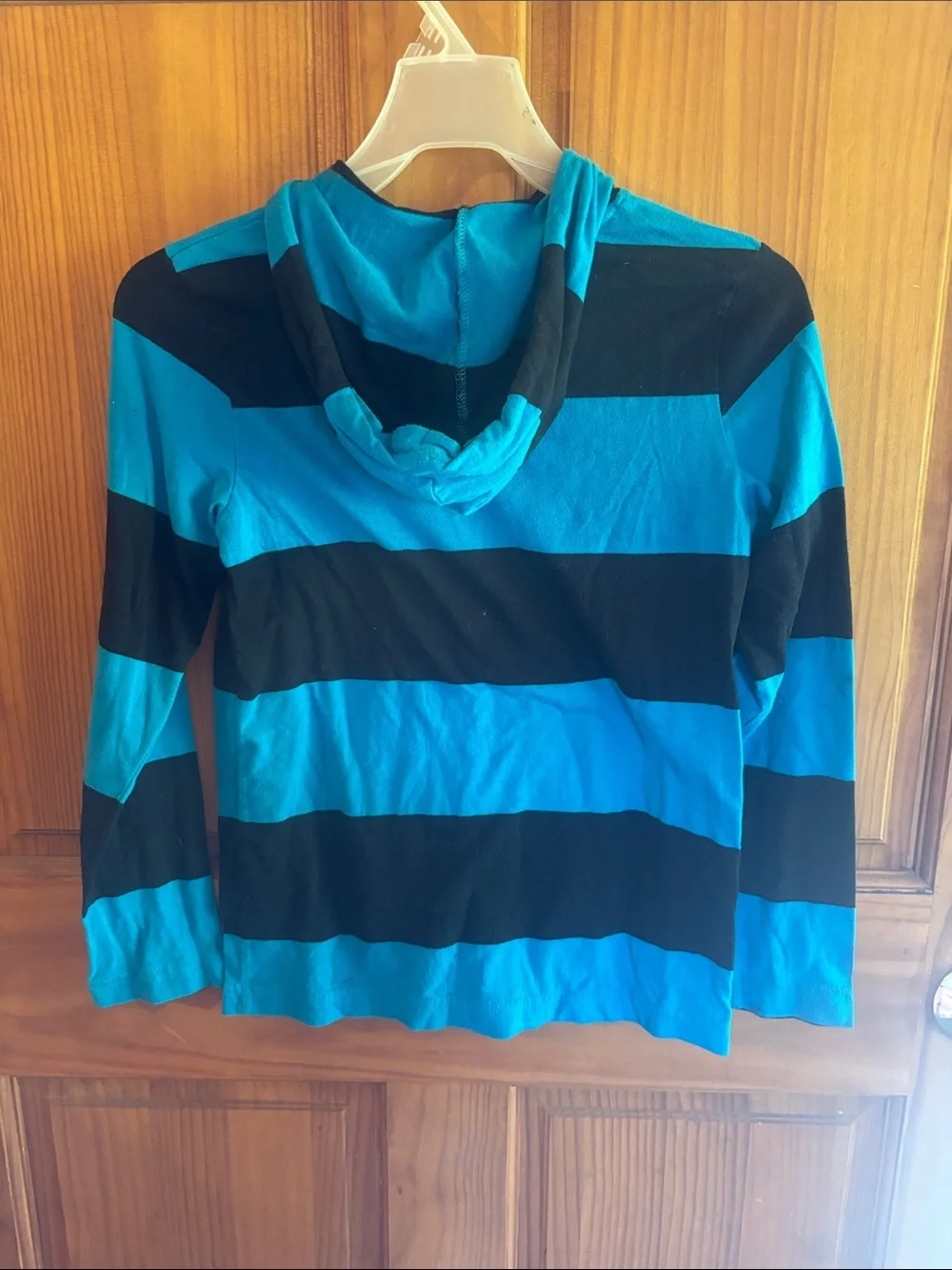 Tony Hawk- Boy’s Hooded Stripe Shirt